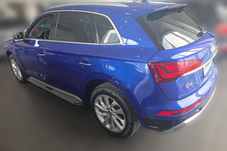 Used Audi Q5L 2021 40 TFSI Luxury Dynamic Edition Rear Left 45 Deg