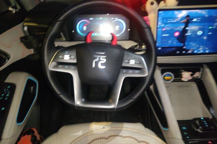 Used BYD Yuan UP 2024 401KM Beyond Edition Steering Wheel