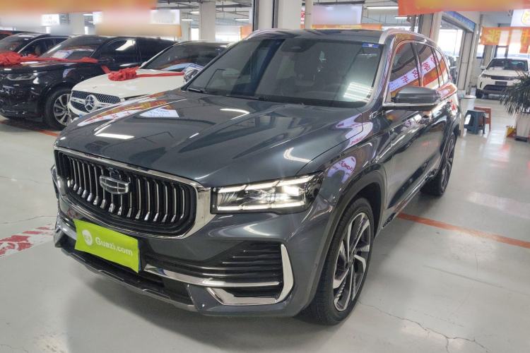 Used Geely Auto Monjaro L 2021 2.0TD DCT EVO Two-Wheel Drive Smart Luxury Version
