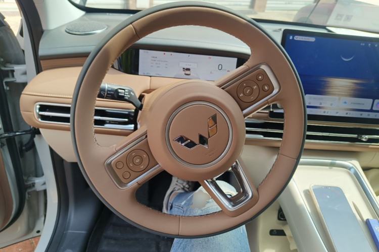 Used Wuling Bingo S 2025 Model 430km Deluxe Edition Steering Wheel