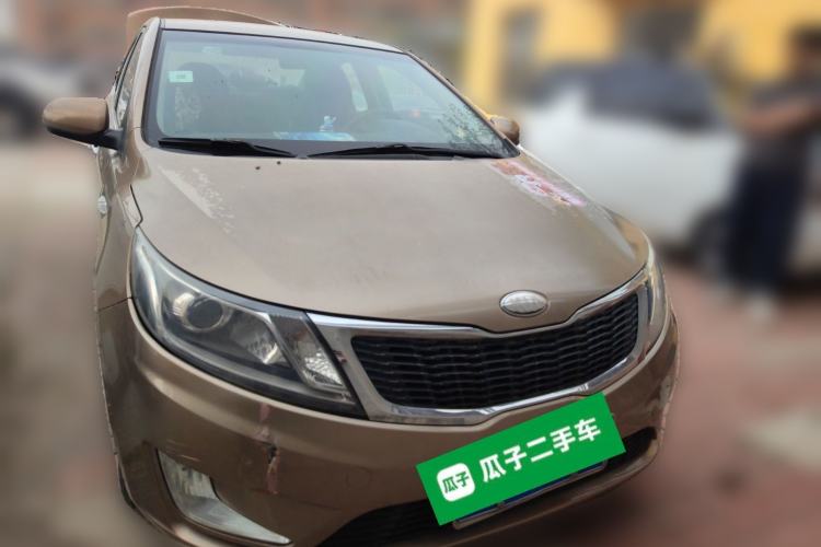 Used Kia K2 2012 Sedan 1.4L MT GLS Commemorative Edition