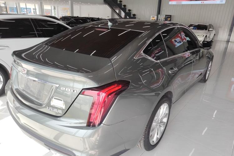 Used Cadillac CT5 2022 28T Luxury Version (Standard Edition) Rear Right 45 Deg
