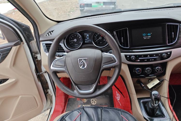 Used Baojun 730 2016 1.5L Manual Comfort Version 7 Seats China V Emission Standard
