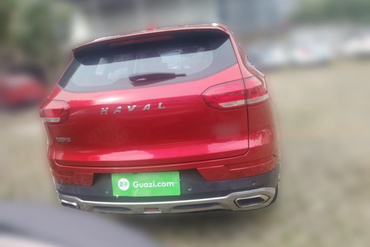 Used Haval H6 2017 Red Label 2.0T Automatic Two-Wheel Drive ZhiShang Model