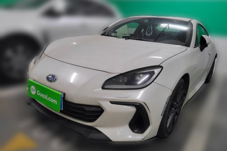 Used Subaru BRZ 2022 2.4L Manual Version