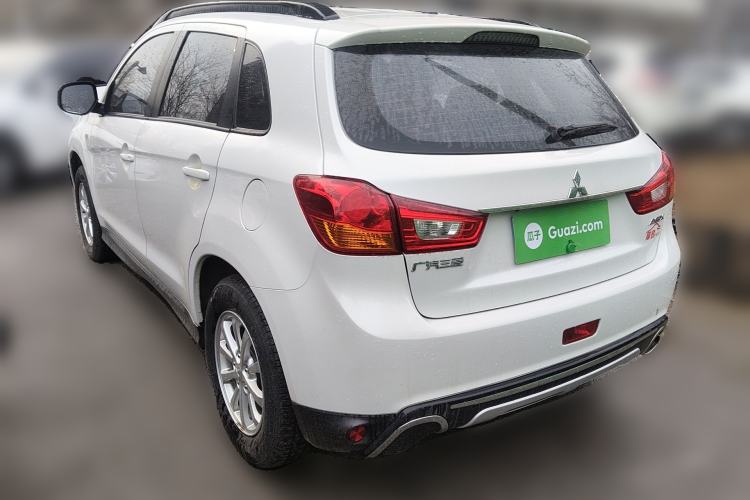 Used Mitsubishi ASX 2013 2.0L CVT Two-Wheel Drive Elite Edition Rear Left 45 Deg