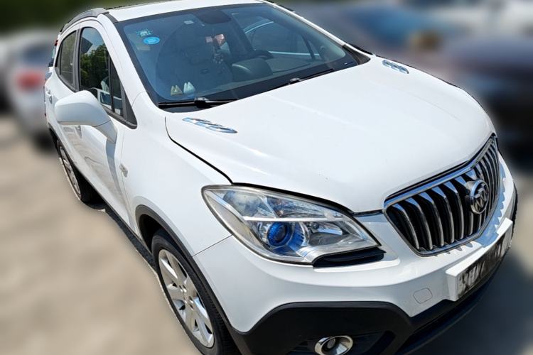 Used Buick Encore 2013 1.4T Automatic Two-Wheel Drive Elite Model
