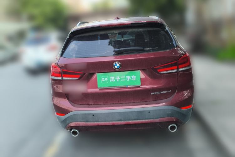 Used BMW X1 2021 sDrive25Li Leading Model Rear