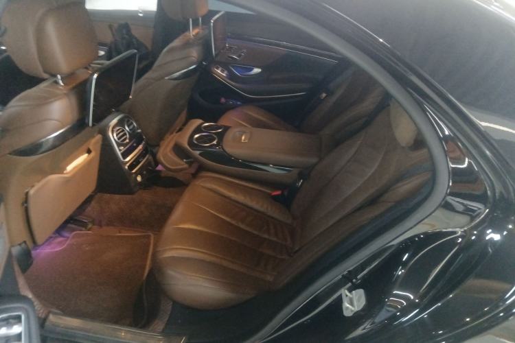 Used Mercedes-Benz S-Class 2014 S 320 L Luxury Model