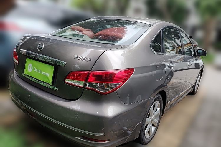 Used Nissan Sylphy 2012 Classic 1.6XE Automatic Comfort Edition Rear Right 45 Deg