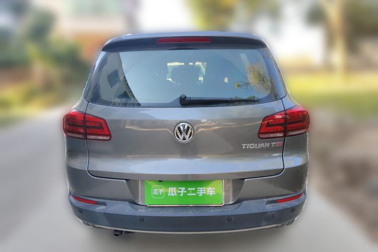 Used Volkswagen Tiguan 2015 1.8TSI Automatic Two-Wheel Drive Luxury Model Rear