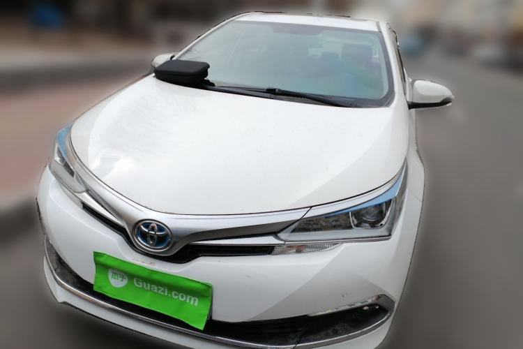 Used Toyota Corolla 2016 Dual-Engine 1.8L E-CVT Elite Edition Front