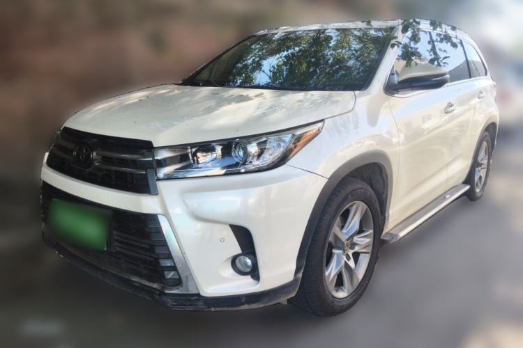 Used Toyota Highlander 2018 2.0T Four-Wheel Drive Prestige Version 7 Seats China V Emission Standard