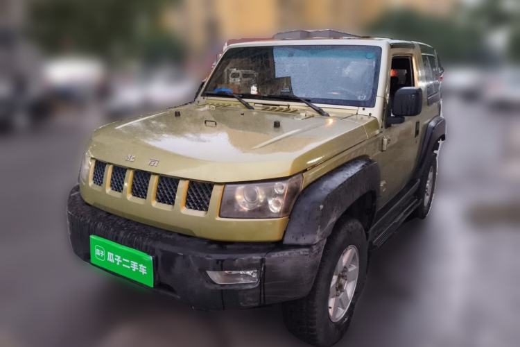 Used BAIC Off-Road BJ40 2014 2.4L Manual Cool Wilderness Edition