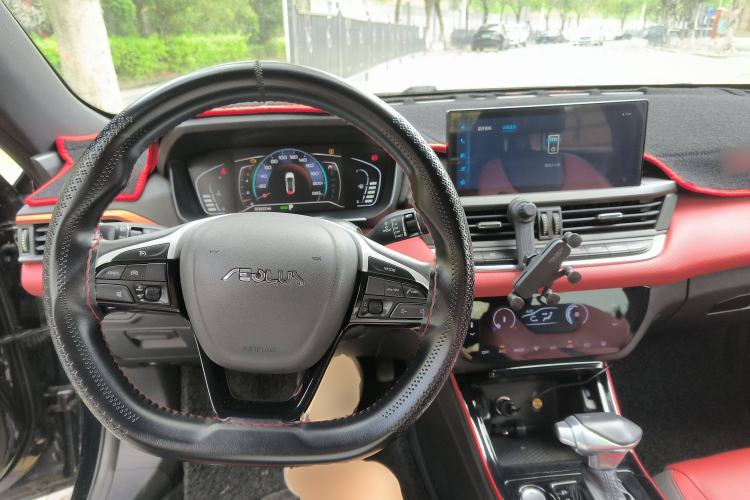 Used Dongfeng Aeolus Yixuan 2021 230T Automatic Zuiying Knight Edition
