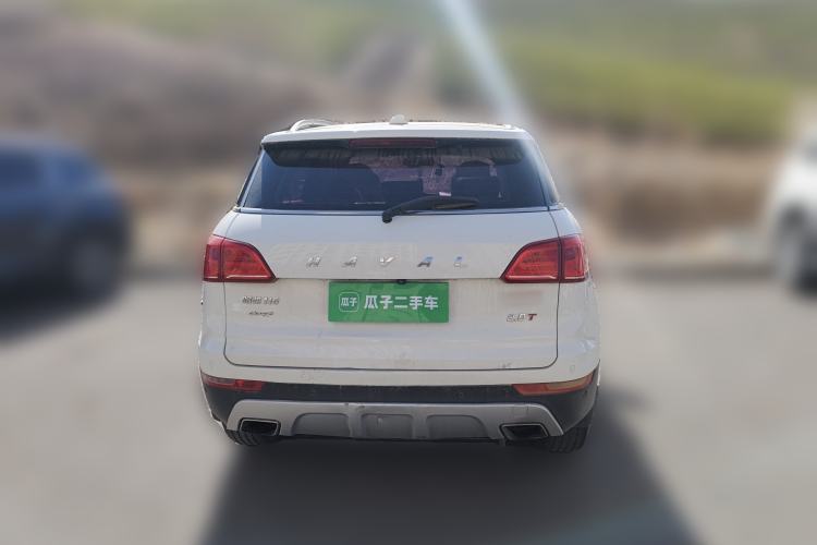 Used Haval H6 Coupe 2016 Blue Label 1.5T Manual Two-Wheel Drive Urban Model
