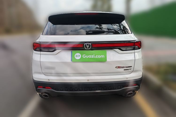 Used CHANGAN CS35PLUS 2022 Blue Whale NE 1.4T DCT Luxury Model Rear