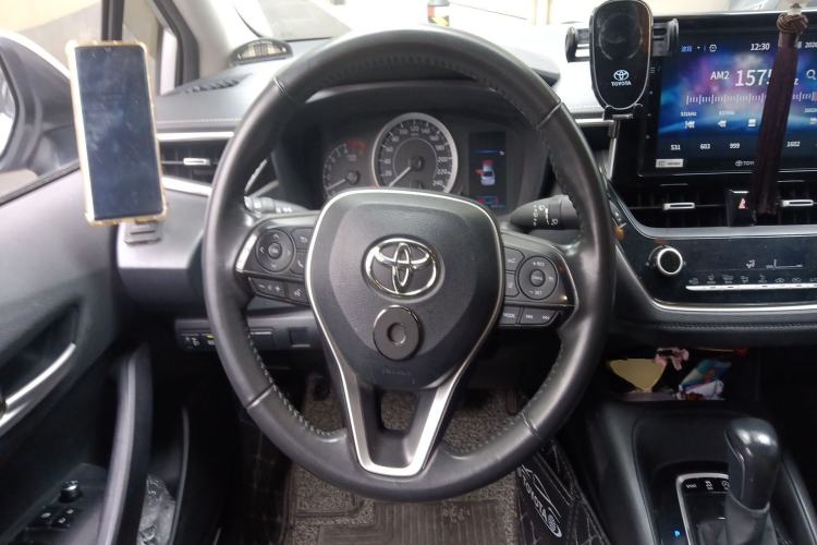 Used Toyota Corolla 2019 1.2T S-CVT GL-i Luxury Edition Steering Wheel