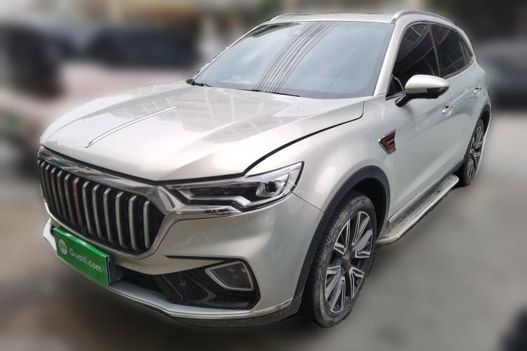 Used Hongqi HS5 2022 2.0T Smart Connect Flagship All-Wheel-Drive Version