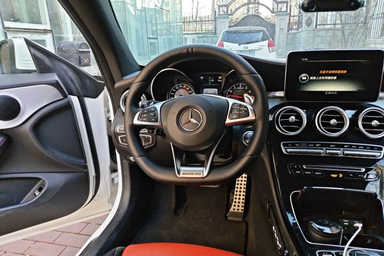 Used Mercedes-Benz C-Class AMG 2016 AMG C 63 Coupe
