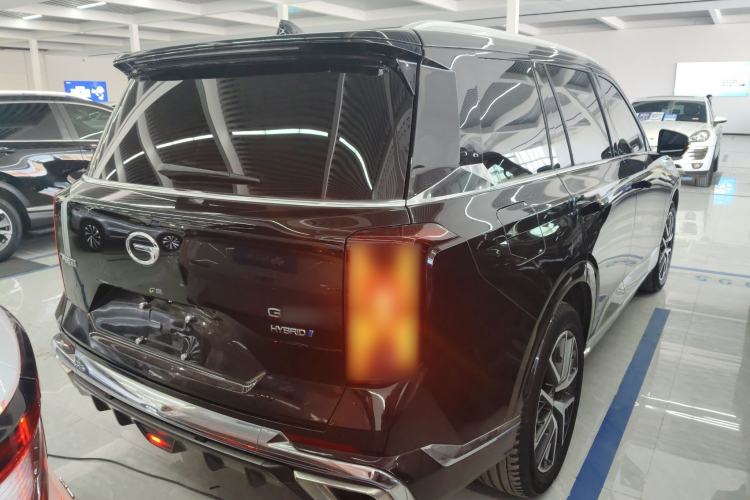 Used GAC Trumpchi GS8 2022 Double-Energy Series 2.0TM Four-Wheel Drive Premium Edition (7 Seats)