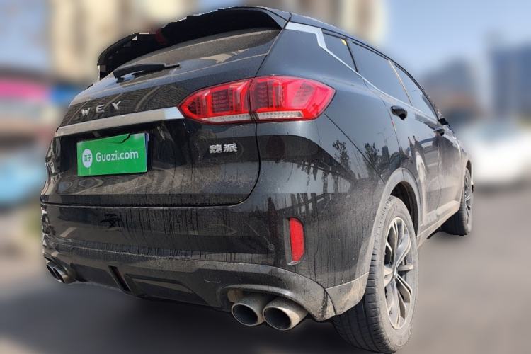 Used Wey VV6 2021 2.0T Two-Wheel Drive Smart Plus
