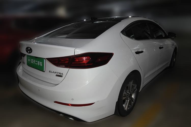 Used Hyundai Elantra (6th Generation / Lingdong) 2016 1.4T Dual-Clutch Xuan Dong · Dynamic Version

