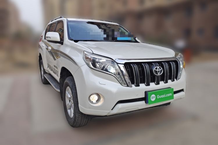 Used Toyota Prado 2016 3.5L Automatic TX-L NAVI
