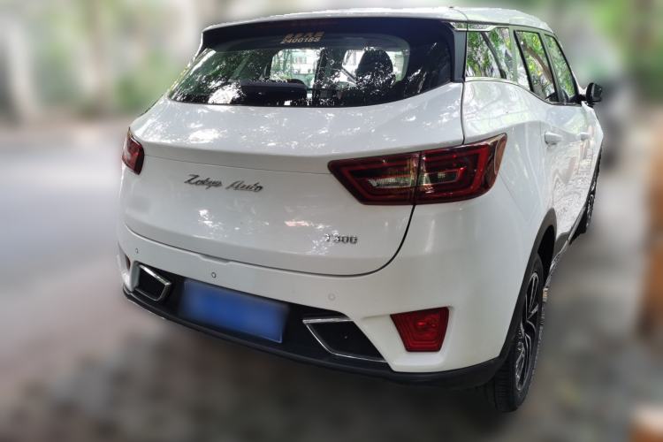 Used Zotye T300 2017 1.5L Manual Luxury Model Rear Right 45 Deg