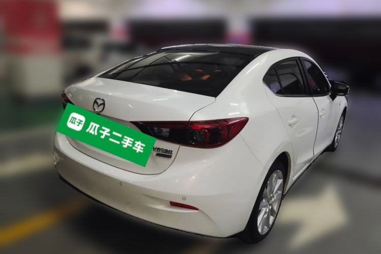 Used Mazda Mazda 3 Axela 2017 Sedan 2.0L Automatic Flagship Model China V Standard