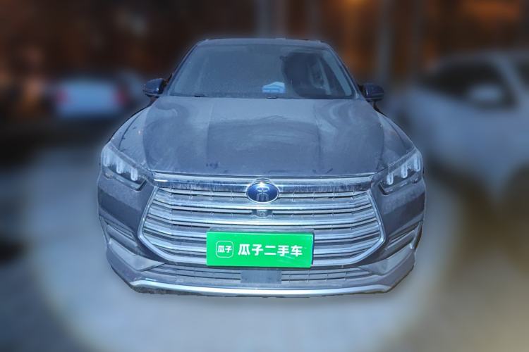 Used BYD Song Pro 2021 1.5T Automatic Elite Edition Front