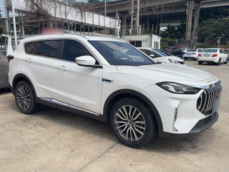 Used JETOUR X70 PLUS 2023 1.5T DCT Brave PLUS 7-Seater — 5