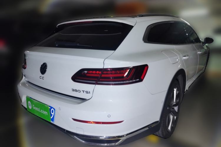 Used Volkswagen FAW-Volkswagen CC 2021 Estate Car 380TSI Vizion Edition
