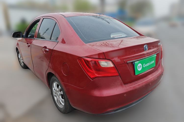 Used CHANGAN Alsvin V3 2012 1.3L Manual Comfort Version China IV Standard Rear Left 45 Deg