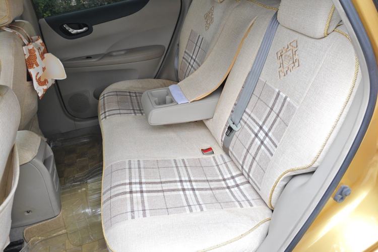 Used Nissan Tiida 2011 1.6L CVT Smart Version Left Rear Seat