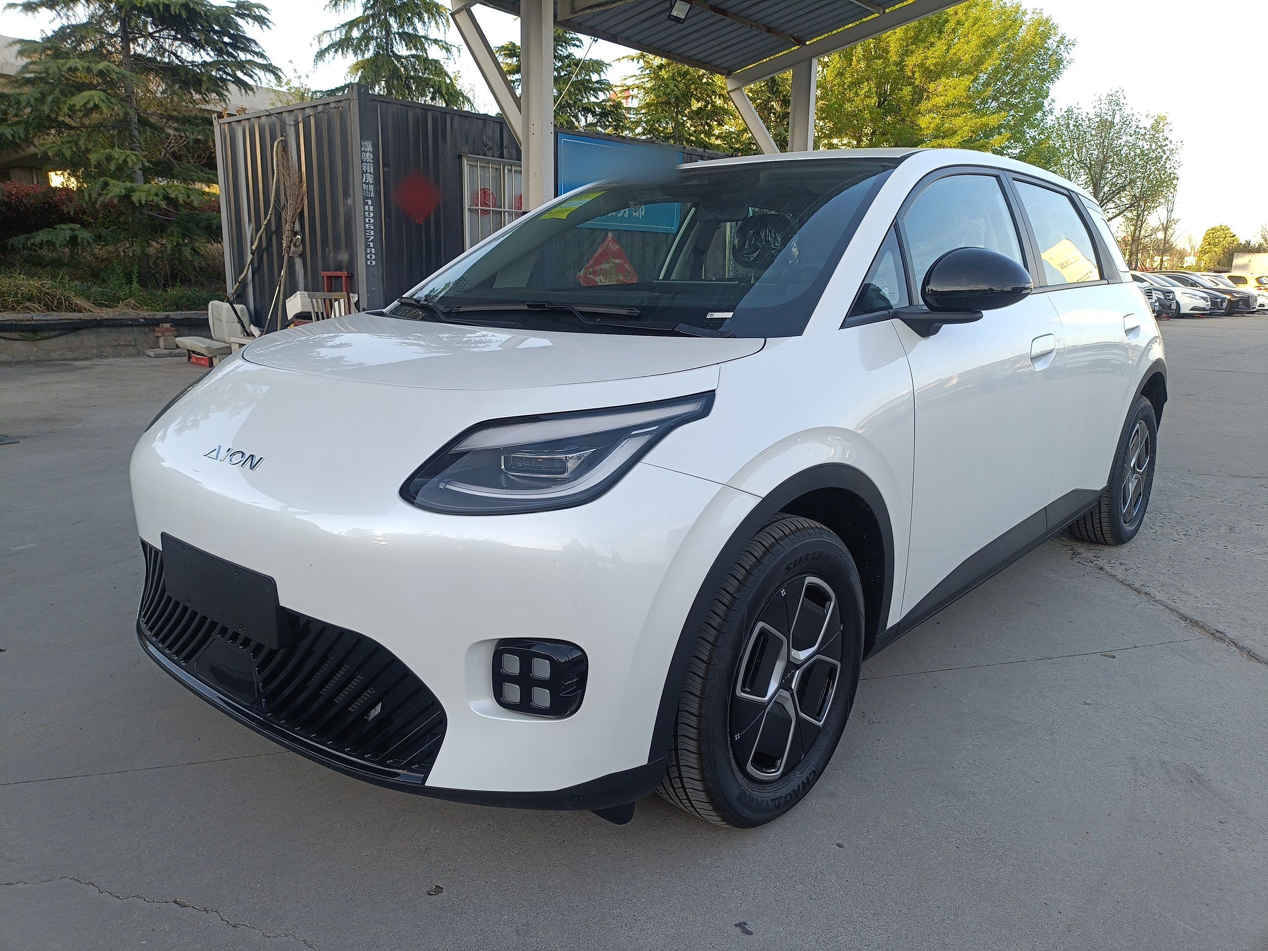 Parte inferior delantera