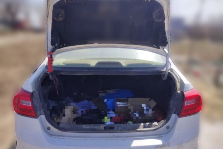 Used Great Wall C30 New Energy 2017 EV Enjoyment Model Trunk