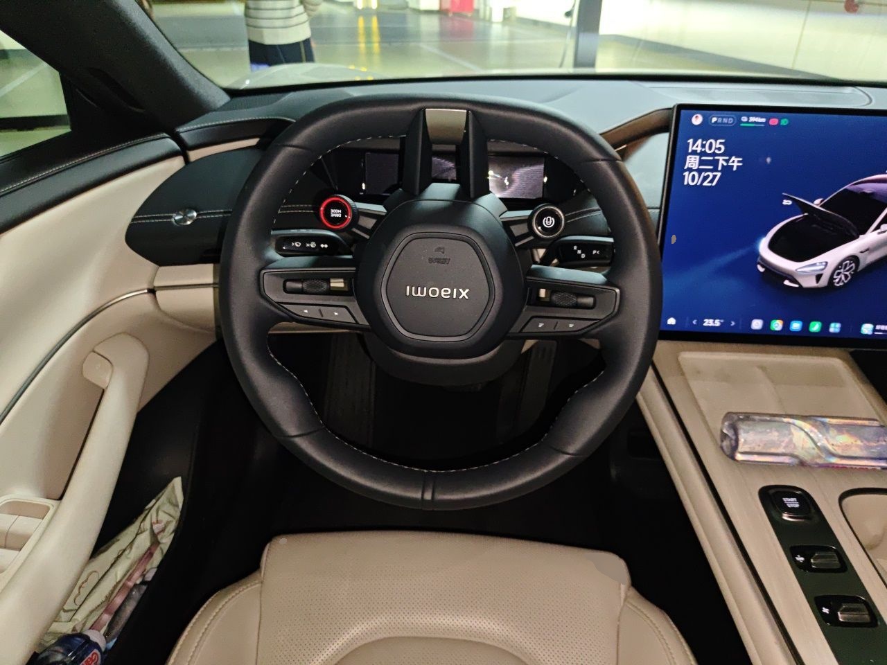 Xiaomi Auto SU7 2024 Rear-Drive Ultra-Long Range Advanced Pro-Level Intelligent Driving Version — снимка 7