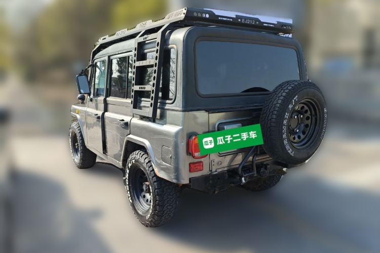 Used BAW 212 Classic 2016 2.0L Square Door Four-Wheel Drive Luxury Version China V
