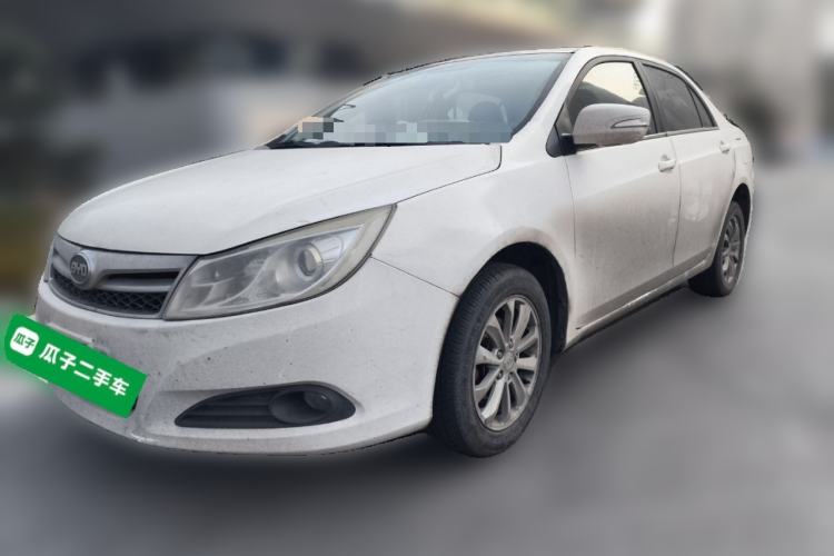 Used BYD Surui 2012 1.5L Manual Luxury Version
