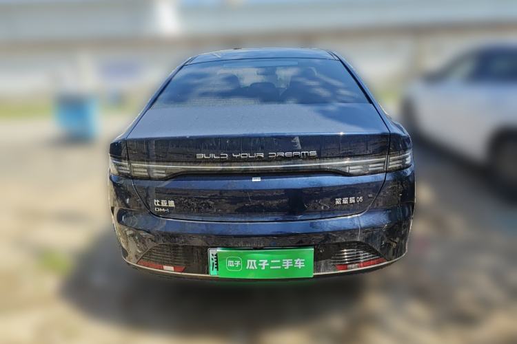 Used BYD Destroyer 05 2024 HONOR Edition DM-i 55KM Luxury Model Rear