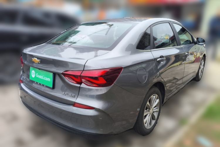 Used Chevrolet Monza 2020 320 Automatic Enjoyment Edition Rear Right 45 Deg