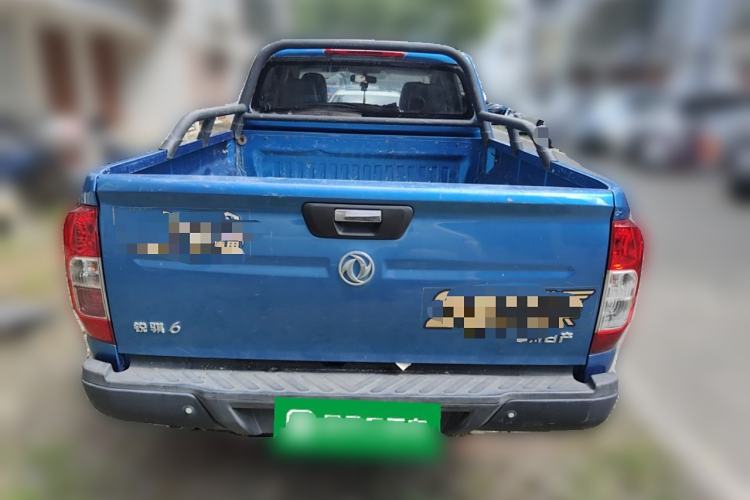 Used Dongfeng Ruichi 6 2021 2.3T Manual Two-Wheel Drive Diesel Standard Version with Long Cargo Bed M9T
