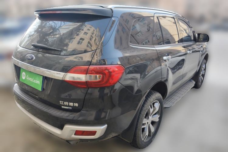 Used Ford Everest 2017 2.0T Gasoline Automatic 4x4 Flagship Edition 7 Seats