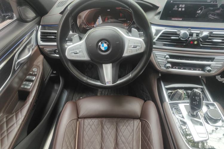 Used BMW 7 Series 2021 740Li Leading Model M Sport Package

