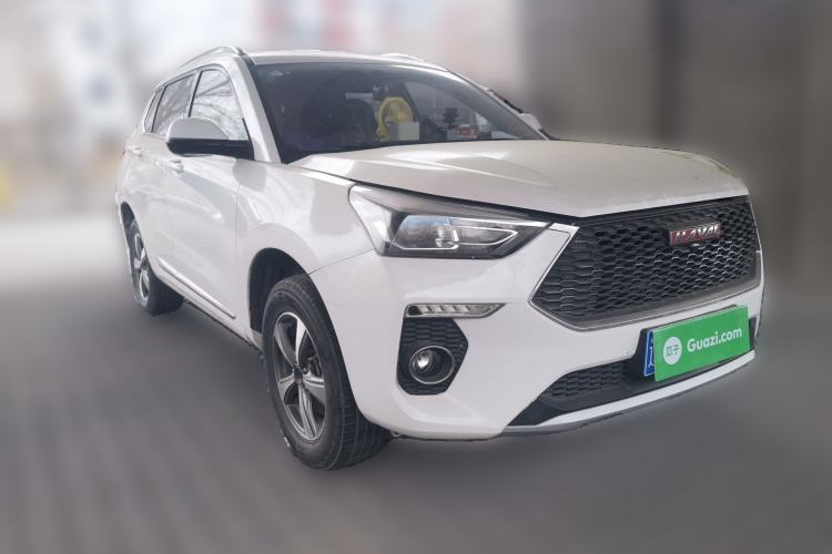 Used Haval H6 Coupe 2018 Red-Label 1.5T Automatic Two-Wheel Drive Luxury Model Front Right 45 Deg