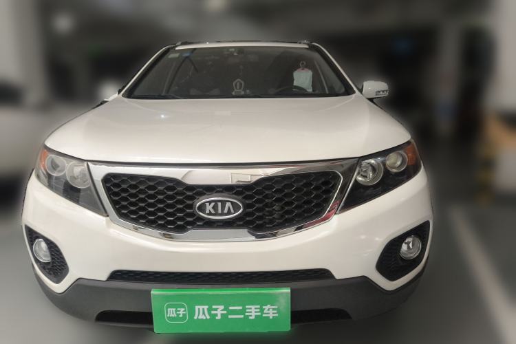 Used Kia Sorento 2012 2.2T Diesel Luxury Edition Front