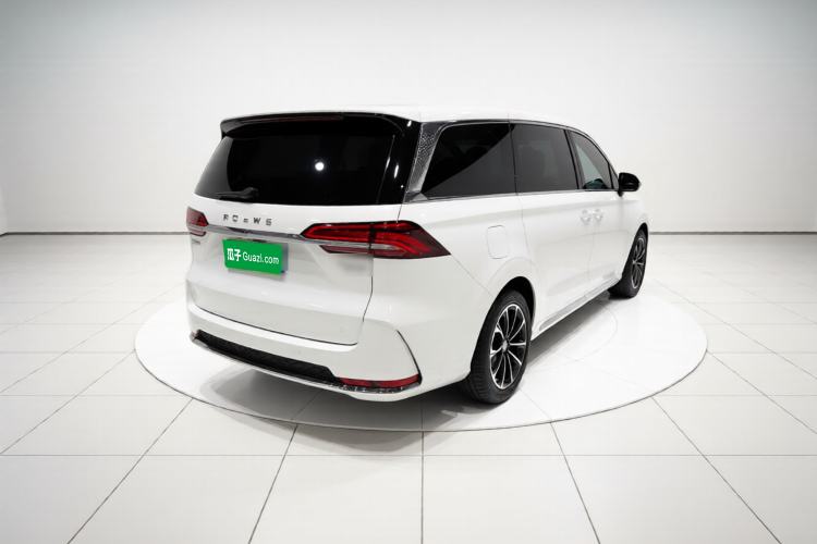 Used Roewe iMAX8 2021 400TGI Flagship Edition Rear Right 45 Deg