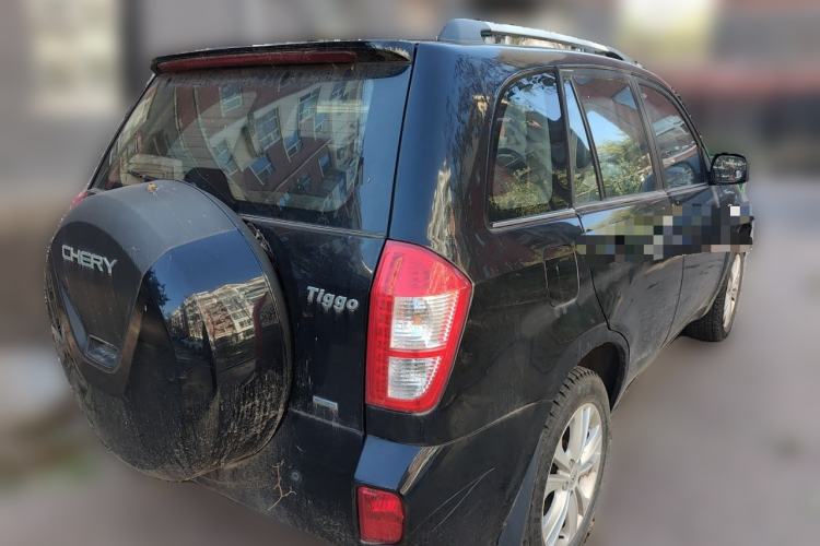 Used Chery Tiggo 2012 Elite Edition Facelift 1.6L Manual Comfort DVVT