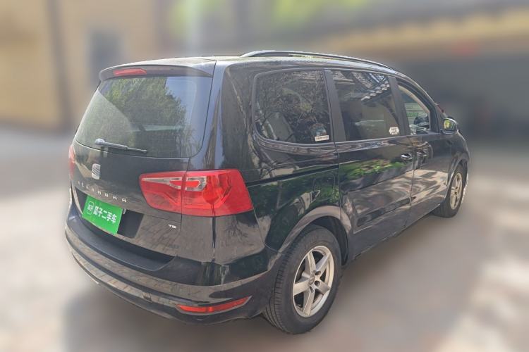 Used Seat Alhambra 2013 1.8 TSI Luxury Navigation Version Euro IV